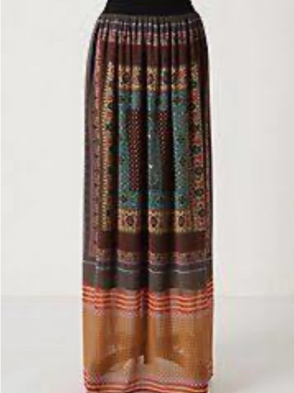Clover Canyon Bohemian Maxi Skirt | Size Small